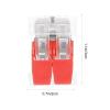 SHERCHPRY 75-Piece Lever Wire Connector Set, Red Copper, for Lighting Systems and Devices view 2