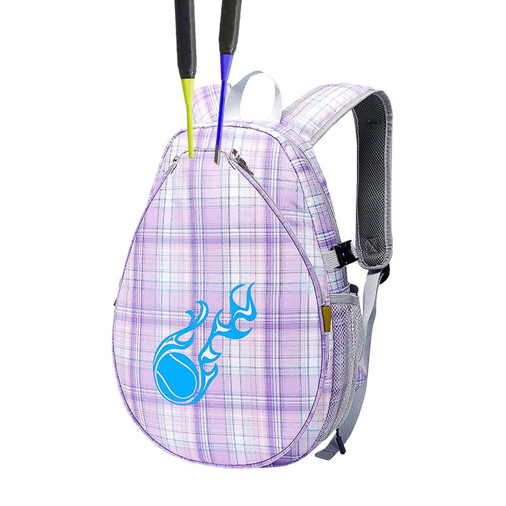 Kids' Tennis Backpack for Outdoor Sports Gear