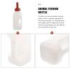 ifundom Thickened 2L Animal Feeding Bottle with Handle for Calves, Lambs and Goats, Bite-Resistant Nipple, Shatterproof, Lightweight and Portable view 3