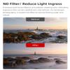 Kase Optical Glass Filter Set for DJI Osmo Action 6 (CPL+ND8+ND16+ND32) view 2