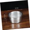 Garneck Stainless Steel Sauce Cups, 6-Pack, 80 ml, for Dips and Spices view 2