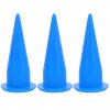 Alipis 3-Piece ABS Caulking Nozzle Set with Long Tips view 1