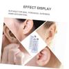 Cartoon Earring Stickers, 4 Sets, Self-Adhesive Plastic view 3