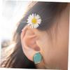 Cartoon Earring Stickers, 4 Sets, Self-Adhesive Plastic view 4