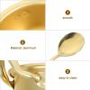 Golden Aluminum Ramen Pot with Two Handles view 4