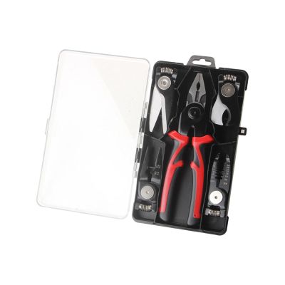 dijiusidy Reliable Wire Stripper, Professional Multifunctional Tool