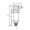 High-Precision Pressure Transmitter for Automotive Applications, 1–600 bar | 4–20 mA Output | M20 × 1.5 Connection | Reliable Sensor, 1 pc (0–25 bar, 4–20 mA) view 2