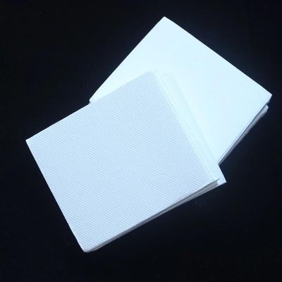 Zinc-Manganese Separator, Absorbent Cotton and Ultrafine Glass Fiber, 100 × 88 × 0.5 mm, 100 pcs