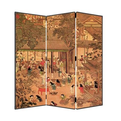 IMEITE Freestanding Privacy Screen and Folding Room Divider
