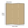 IMEITE Freestanding Privacy Screen and Folding Room Divider view 2