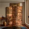 IMEITE Freestanding Privacy Screen and Folding Room Divider view 3