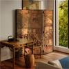 IMEITE Freestanding Privacy Screen and Folding Room Divider view 4
