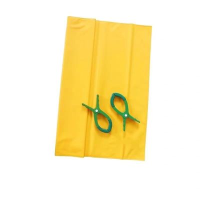 High-Voltage Insulating Blanket, 16 to 60 in, with Clamps for Electricians, 0.4 kV/10 kV Protection (80 x 100 cm, 10 kV)