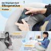 Ergonomic Knitted Support Pillow for Bed and Sofa, Purple view 4