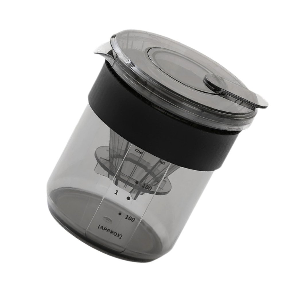 kokdid Camping Coffee Grinder and Dripper