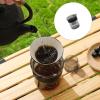 kokdid Camping Coffee Grinder and Dripper view 2