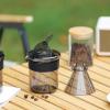 kokdid Camping Coffee Grinder and Dripper view 4