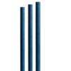 10 Blue Fiberglass Rods, 0.5 m, High-Temperature Resistant, Round, 8 mm view 2