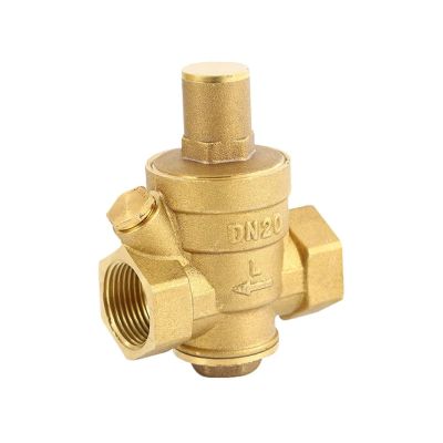 ICXLPMC Brass Water Pressure-Reducing/Maintaining Valve, DN32, Without Gauge