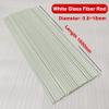 10 White Fiberglass Rods, 40 Inches Long, 3 mm x 100 cm view 2