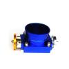 Feoosvx Universal Throttle Body, Billet Aluminum, High-Flow, 70/80/90 mm view 4