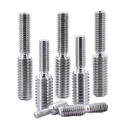 304 Stainless Steel Reducing Nuts with Sleeves, Double-Ended Threaded Adapter Screws, M3–M20 Camera Adapters (30 pcs, M6×15/M10×15)