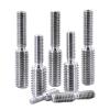 304 Stainless Steel Reducing Nuts with Sleeves, Double-Ended Threaded Adapter Screws, M3–M20 Camera Adapters (30 pcs, M6×15/M10×15) view 1