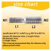 304 Stainless Steel Reducing Nuts with Sleeves, Double-Ended Threaded Adapter Screws, M3–M20 Camera Adapters (30 pcs, M6×15/M10×15) view 3