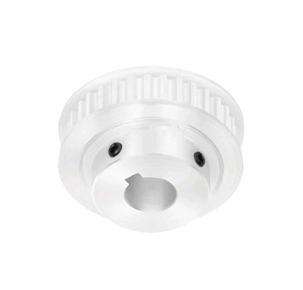 1pc XL Timing Pulley, 68T/70T/72T, 5.08mm Pitch, 10mm Belt Width