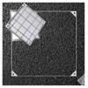 Invisible Recessed Square Septic Tank Cover with Retractable Handle, Stainless Steel, 5 cm, 100 x 100 cm view 1