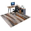 LXSDGVZD 90 x 120 cm Floor Protection Mat for Hard Floors view 1