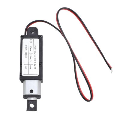 Oumefar Mini Electric Linear Actuator, Low Noise, Thrust, 10 mm Stroke