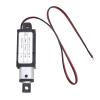 Oumefar Mini Electric Linear Actuator, Low Noise, Thrust, 10 mm Stroke view 1