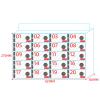 Transparent Acrylic Cell Phone Locker with Locks and Keys, 20 Compartments view 2