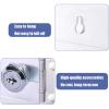 Transparent Acrylic Cell Phone Locker with Locks and Keys, 20 Compartments view 4
