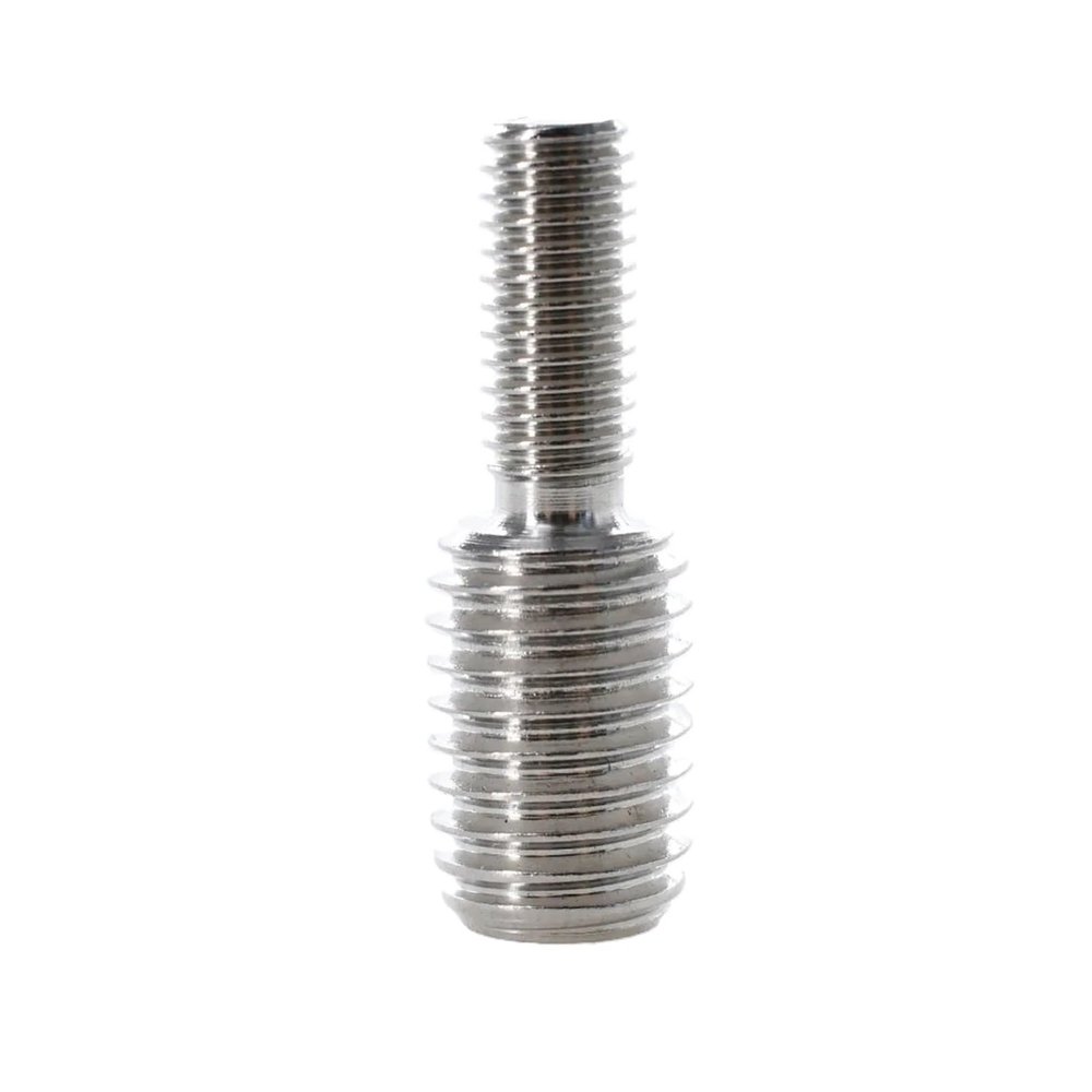 Reducing Nut with Sleeve, Double-Ended Threaded Screw, M3–M20, 304 Stainless Steel, M8×15/M12×15, 2 pcs
