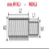 Reducing Nut with Sleeve, Double-Ended Threaded Screw, M3–M20, 304 Stainless Steel, M8×15/M12×15, 2 pcs view 3