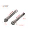 Heating Element for Solar Water Heater, 1" NPT/BSP, DC 12V/24V/48V, 300W/600W, 304 Stainless Steel (NPT, DC 48V, 300W, 200mm L) view 2