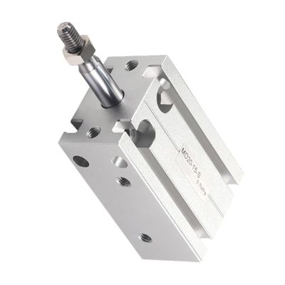 MD25 Pneumatic Cylinder, 25 mm Bore, 560 mm Stroke, Hydraulic Lift Cylinder, 1 Pc (15 mm Magnetic)