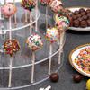 FACAIIO 3-Tier Acrylic Cake Stand with 30 Holes view 3