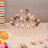 FACAIIO 3-Tier Acrylic Cake Stand with 30 Holes view 4