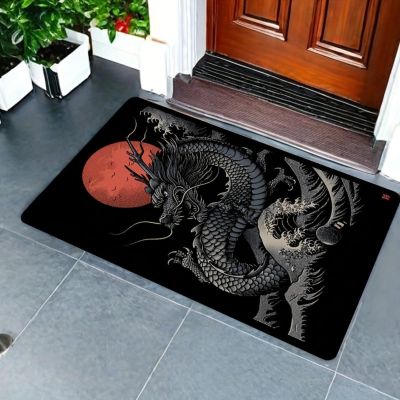 xueneige 3D Hallway Rug, Soft Anti-Slip Crystal Velvet, 60 x 90 cm
