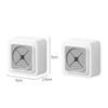 FACAIIO No-Drill Storage Hooks with Chrome Finish, 4-Pack view 4