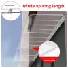Polycarbonate Front Door Awning, Waterproof UV Protection view 2