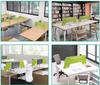 Office Partition, 2 Acoustic Panels with Support Feet for Classroom Tables (Each 60 x 30 cm) view 2
