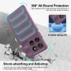 BonYonka Silicone Case for Motorola Moto Edge 70, Purple view 2
