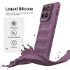 BonYonka Silicone Case for Motorola Moto Edge 70, Purple view 4