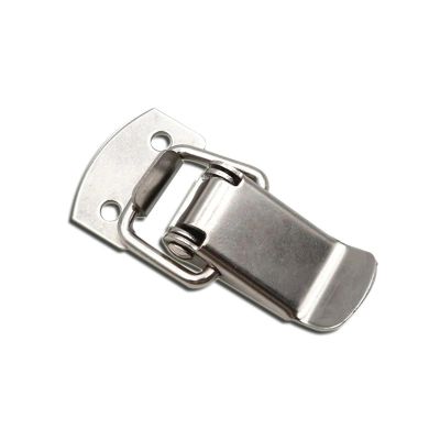 Stainless Steel Spring Latch 007 for Metal and Wooden Boxes, 1 Piece