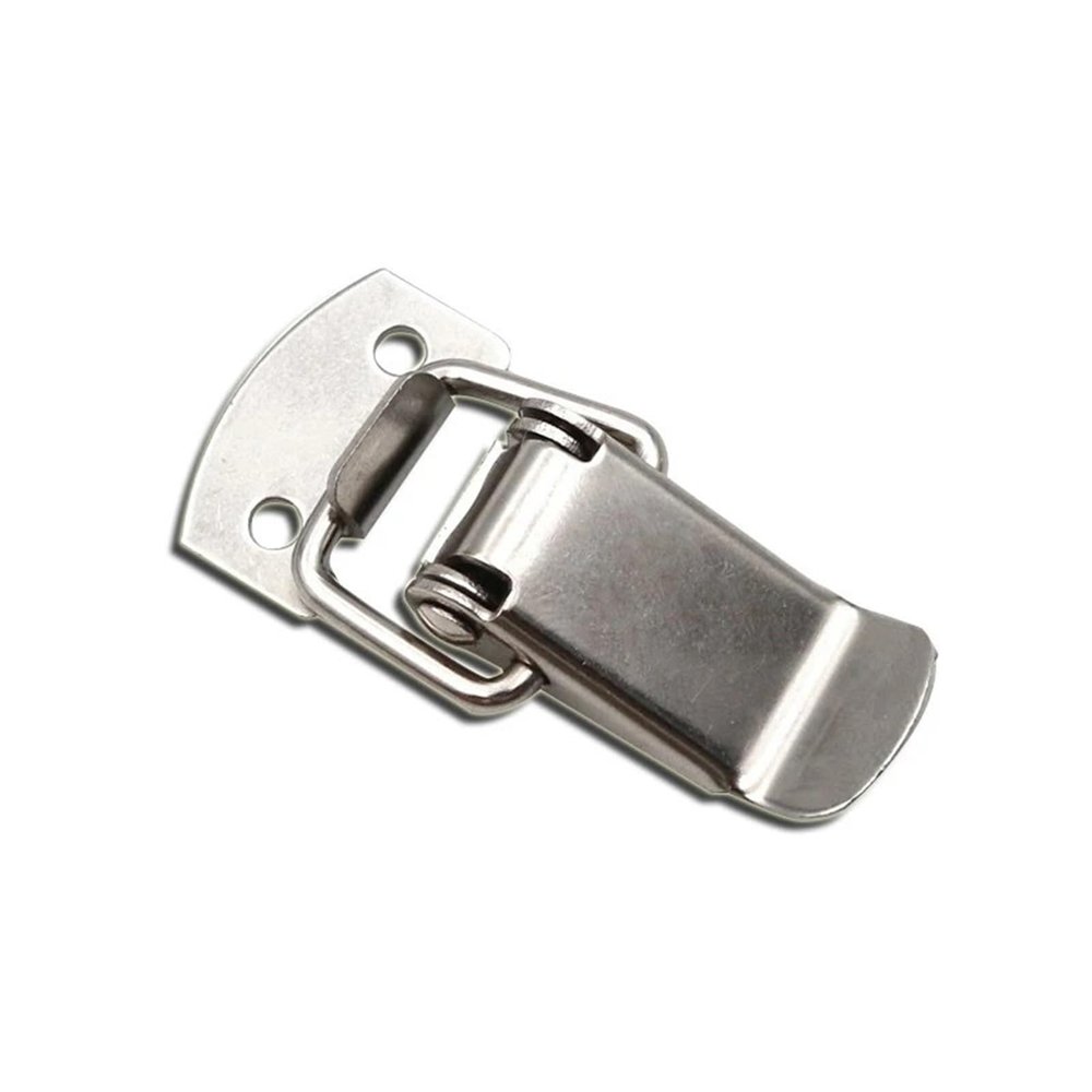 Stainless Steel Spring Latch 007 for Metal and Wooden Boxes, 1 Piece