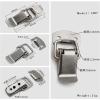 Stainless Steel Spring Latch 007 for Metal and Wooden Boxes, 1 Piece view 2